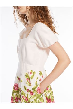 Minidress EBBRO in tela di cotone e lino 2515221026600001 MAX MARA WEEKEND | Abito | 2515221026600001